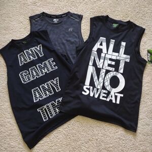 Sleeveless boys shirt bundle